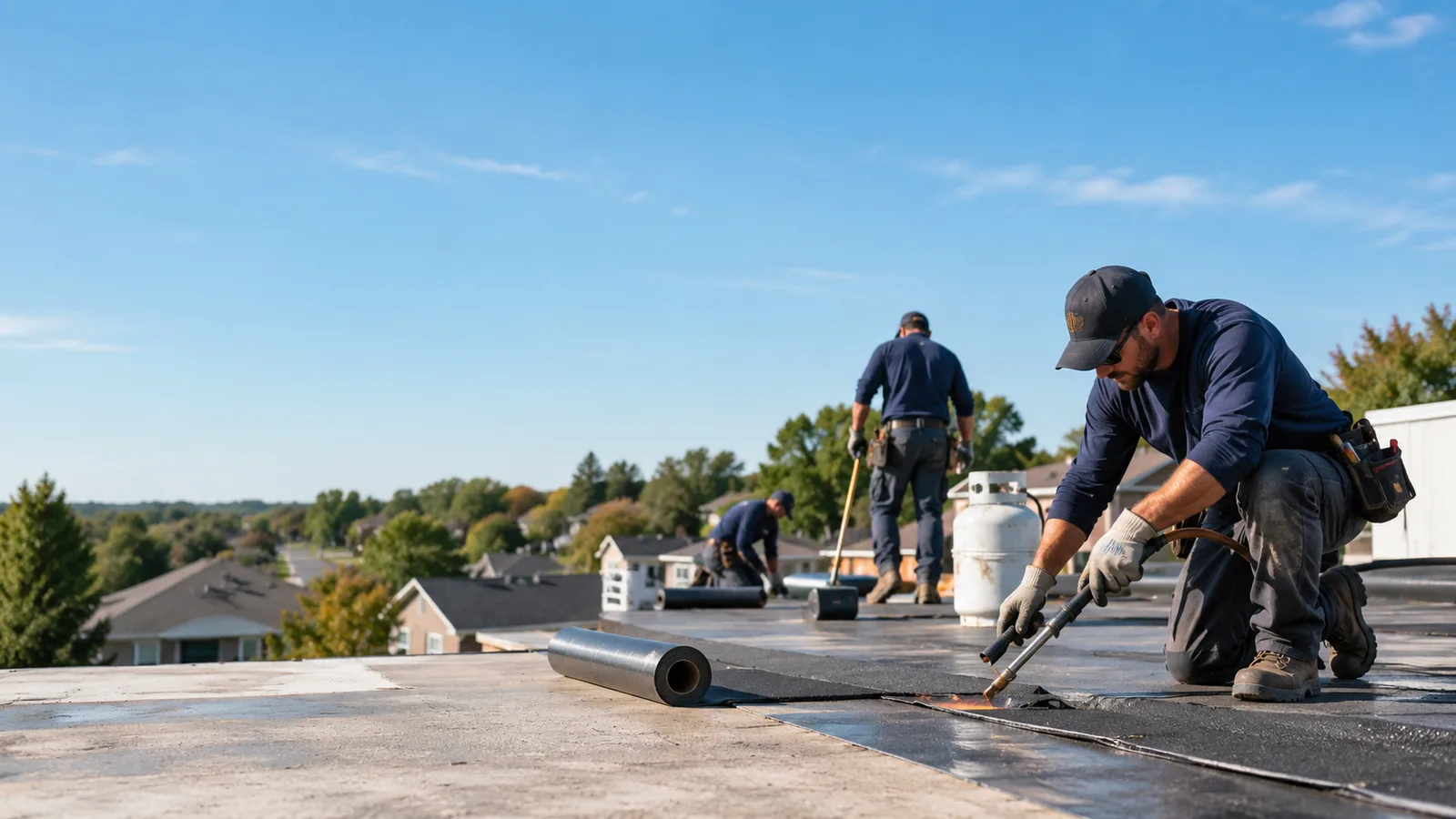 Flat Roof Leak Repair providers in Millbrook, IL